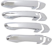 Copertura per maniglia porta - 8 pezzi - Cromo - Trim per maniglia porta - Per Hyundai Tucson 2016-2021 - Resistente alla corrosione