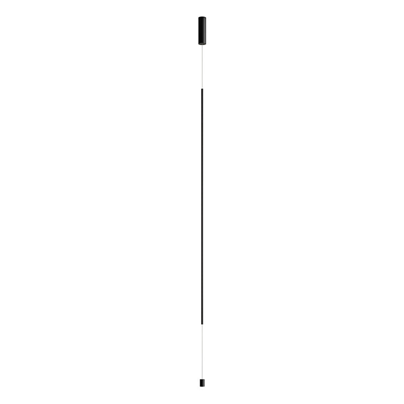 Daisho Sospensione Verticale LED 28W 3000K CRI90 IP20 - Lampadario Design in Alluminio Finitura Nero - Rossini Illuminazione