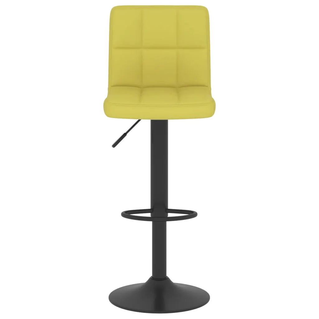 Sgabello da Bar Verde in Tessuto cod mxl 68963