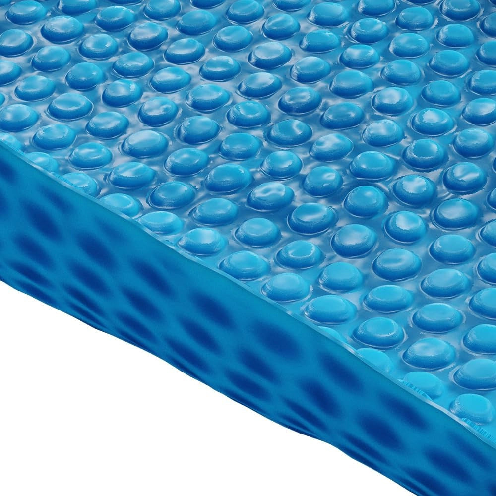 ok-living Telo Termico Piscina, Blu, 549 cm, per ridurre l’evaporazione e la dispersione di Calore