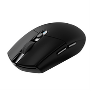 ORIGINAL Logitech Accessori per computer nero 910-005282 Gaming-Maus G305 Lightspeed Wireless Gaming Mouse, Sensor HERO, 200 - 12000 dpi, 99 g, AA