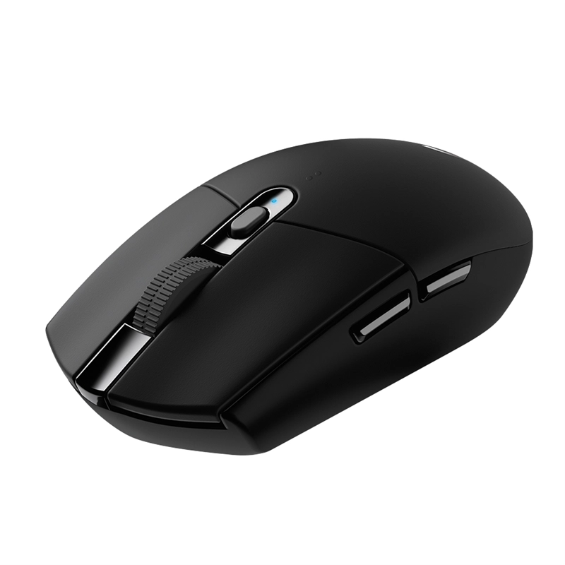 ORIGINAL Logitech Accessori per computer nero 910-005282 Gaming-Maus G305 Lightspeed Wireless Gaming Mouse, Sensor HERO, 200 - 12000 dpi, 99 g, AA
