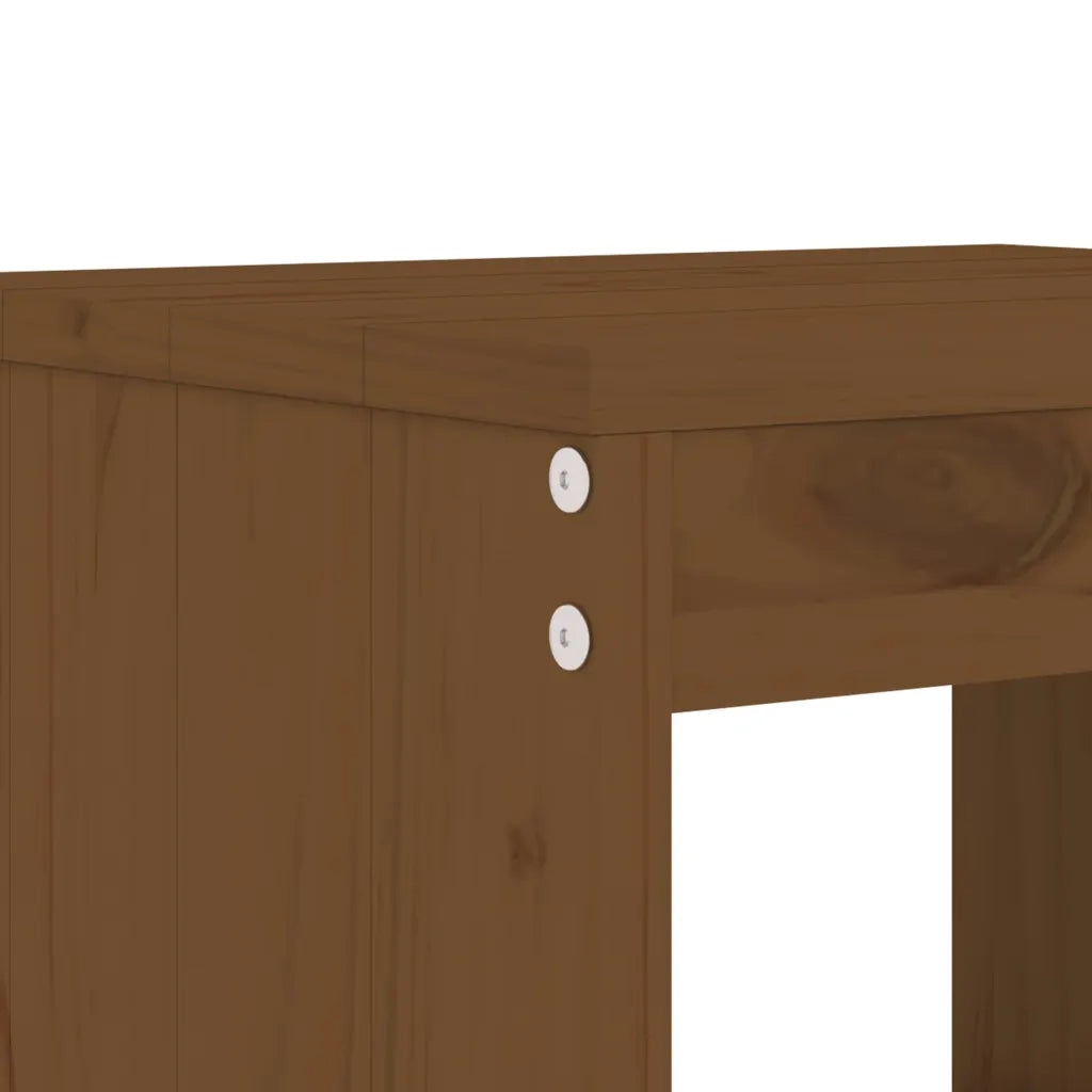 Set Bar da Giardino 9 pz ambra in Legno Massello di Pino