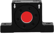 Vibrotrituratrici aerei - Pneumatico vibratore - Attrezzatura per piattaforma a tre assi - Lega di alluminio - Filo 1/8 pollici - Intervallo di temperatura -5-60℃