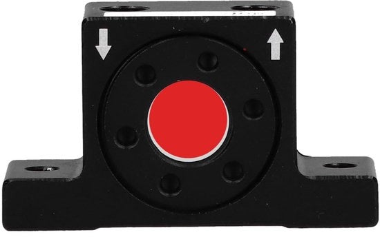 Vibrotrituratrici aerei - Pneumatico vibratore - Attrezzatura per piattaforma a tre assi - Lega di alluminio - Filo 1/8 pollici - Intervallo di temperatura -5-60℃