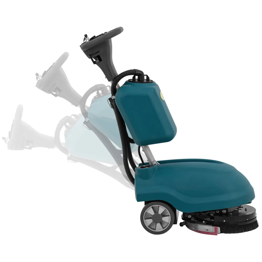 Lavasciuga pavimenti professionale senza fili 35 cm 1500 m²/h guida manuale acciaio 14_0008248