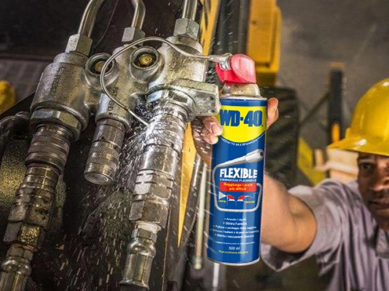 SBLOCCANTE LUBRIFICANTE FLEXIBLE WD-40 600 ml - WD-40