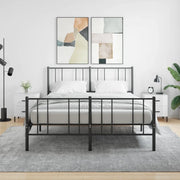 Comodini 2 pz-Set di 2 Tavolino da notte Bianco Lucido 40x35x47,5 cm in Legno Multistrato 386474