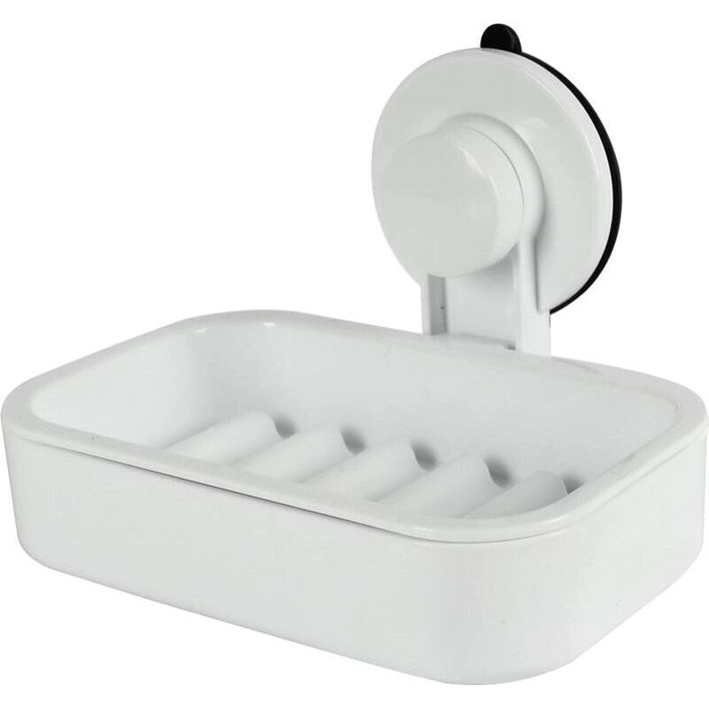 MAURY'S STRONG PORTA SAPONE A VENTOSA  PER BAGNO