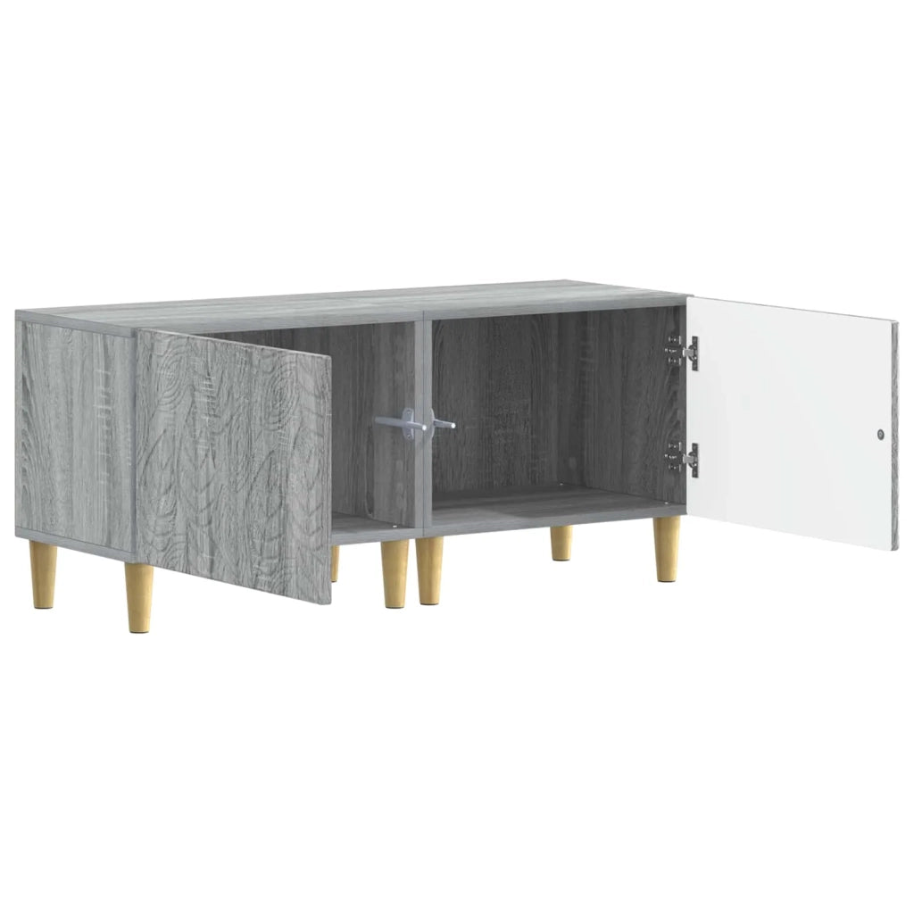 Mobile TV Sonoma grigio Legno ingegnerizzato 897121