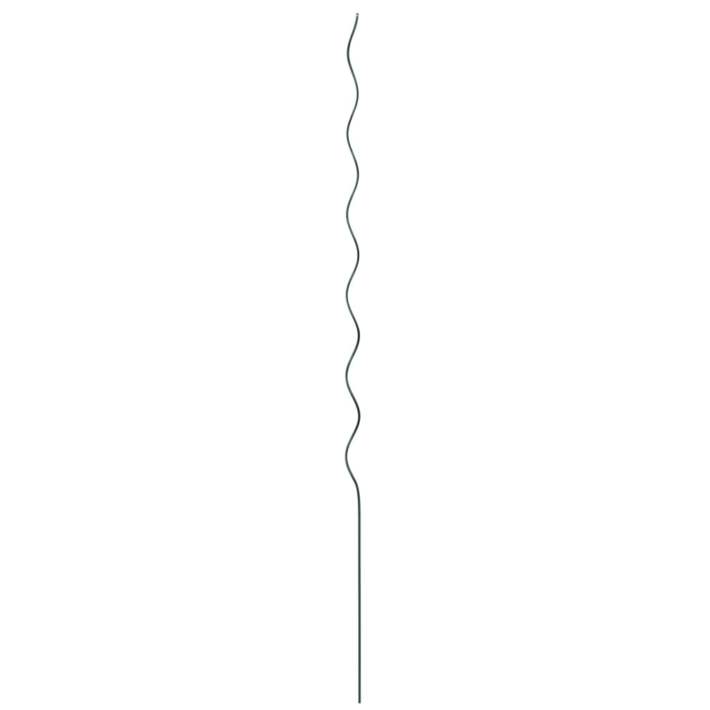 Supporti per piante a spirale 5 pz 150 cm Acciaio