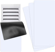 Set di 3 ventilazione magnetica, ventilazione per soffioni standard a pavimento per case e camper, 14 cm x 30,5 cm per soffioni a pavimento, muro e soffitto, case e camper, HVAC
