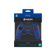 Nacon ps4ofcpadblue periferica di gioco gamepad playstation 4 blu - 3499550360684