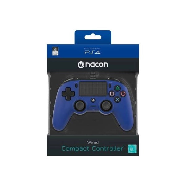 Nacon ps4ofcpadblue periferica di gioco gamepad playstation 4 blu - 3499550360684