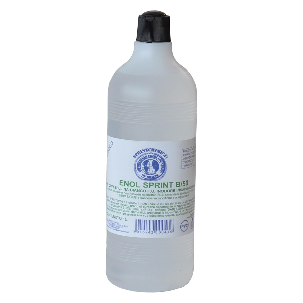 OLIO DI VASELINA Lt. 5- 4 pezzi  - SPRINTCHIMICA