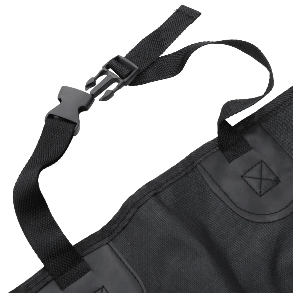 Coprisedile Auto per Cani Nero 137x46x50 cm CFW3638327