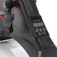 LUXTRI Mini cyclette elettrica 80W per allenamento braccia gambe Minibicicletta Trainer a pedali