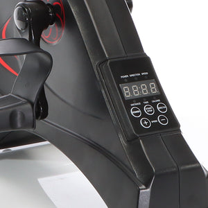 LUXTRI Mini cyclette elettrica 80W per allenamento braccia gambe Minibicicletta Trainer a pedali