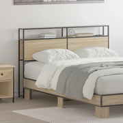 Testata contenitore rovere sonoma Legno multistrato 859746