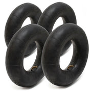 Set di 4 camere d'aria per carriola con ruote piccole valvola tr87 3.00/3.50-4 pneumatico per carrello a mano 16_0001255