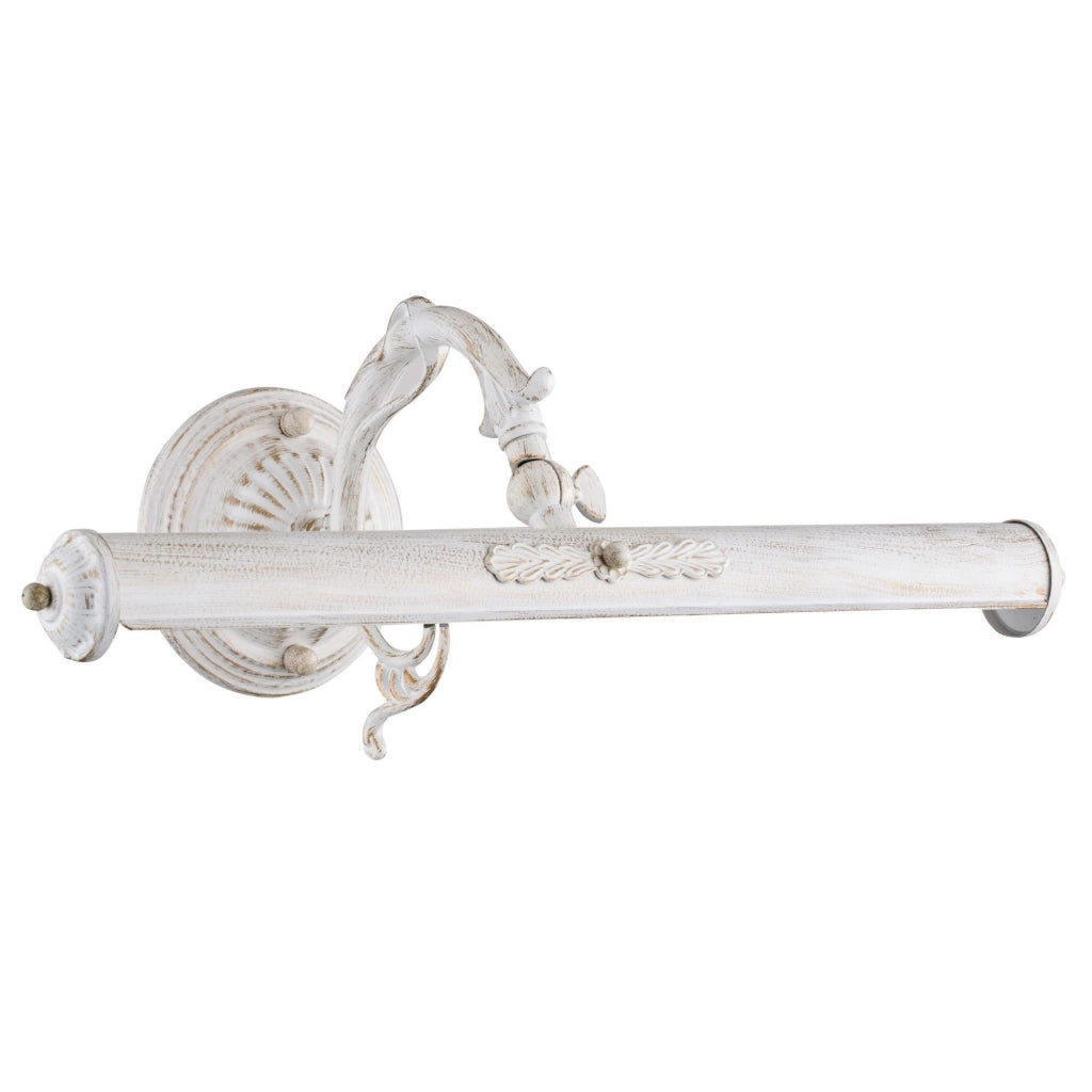 Maytoni applique classico Picasso 2 luci E14 bianco metallo