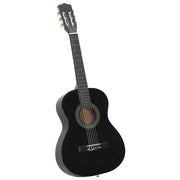 Chitarra Classica per Principianti e Bambini Nera 3/4 36" CFW7474811