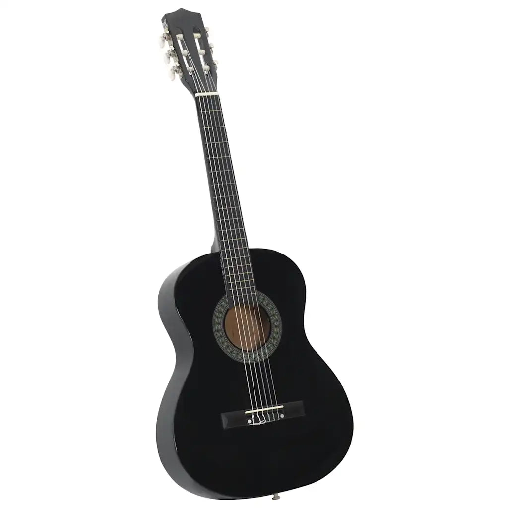 Chitarra Classica per Principianti e Bambini Nera 3/4 36" CFW7474811