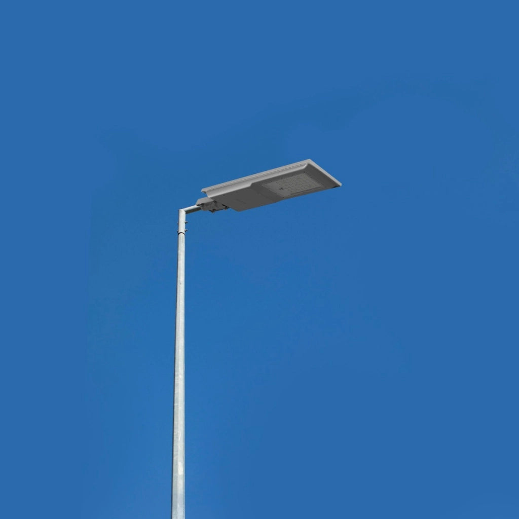 Lampione solare LED 20W Videx 2300lm IP65 sensore telecomando