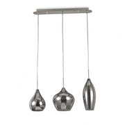 Lampada A Sospensione Soft Sp3 Fume' Ideal-Lux