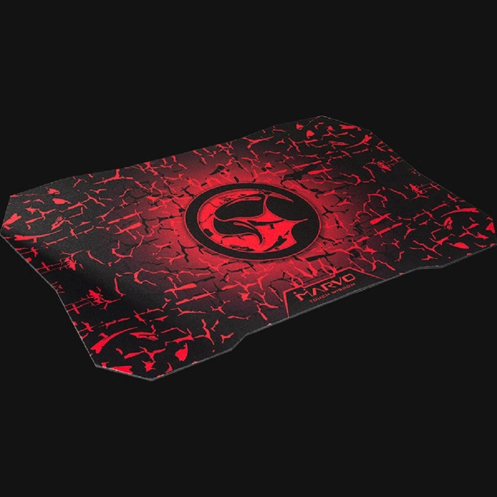 Trade Shop - Marvo Tappetino Scorpion G2 Mouse Mousepad Tappeto Gaming Scrivania Laptop -