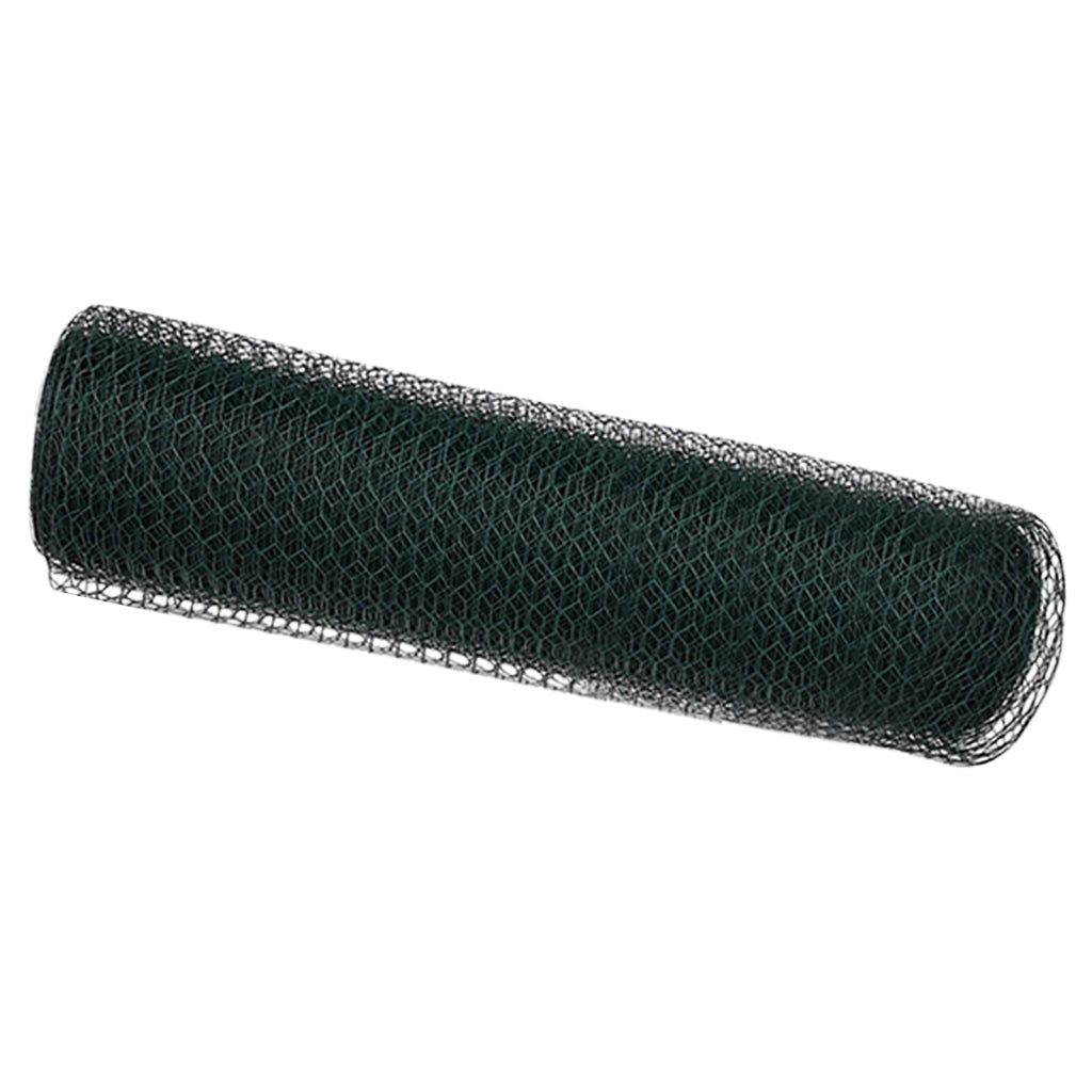 Recinto Esagonale Verde 0.6x10 m Acciaio