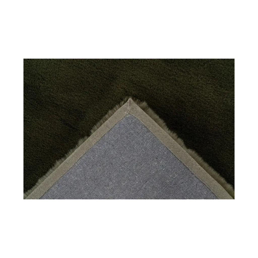 Tappeto 170x120cm, design H008N colore verde basilico - Comfort ed eleganza per il tuo interno