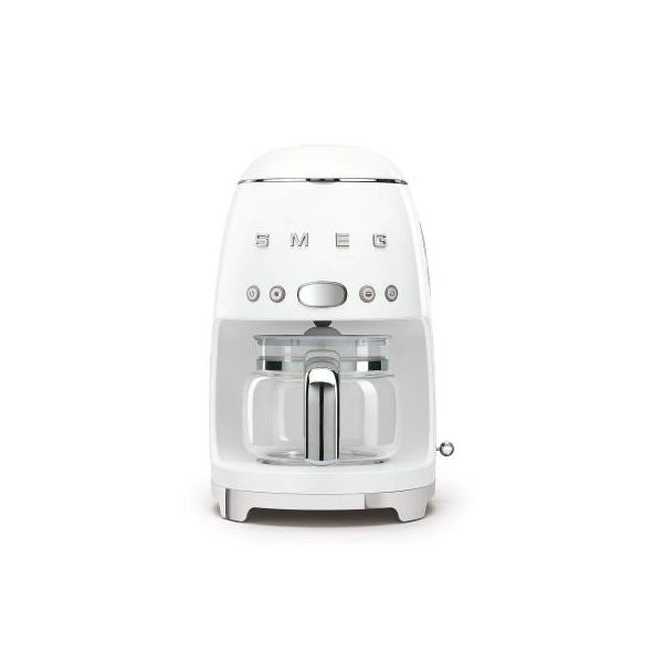 Smeg coffee maker drip filter white dcf02wheu - SMGDA000029