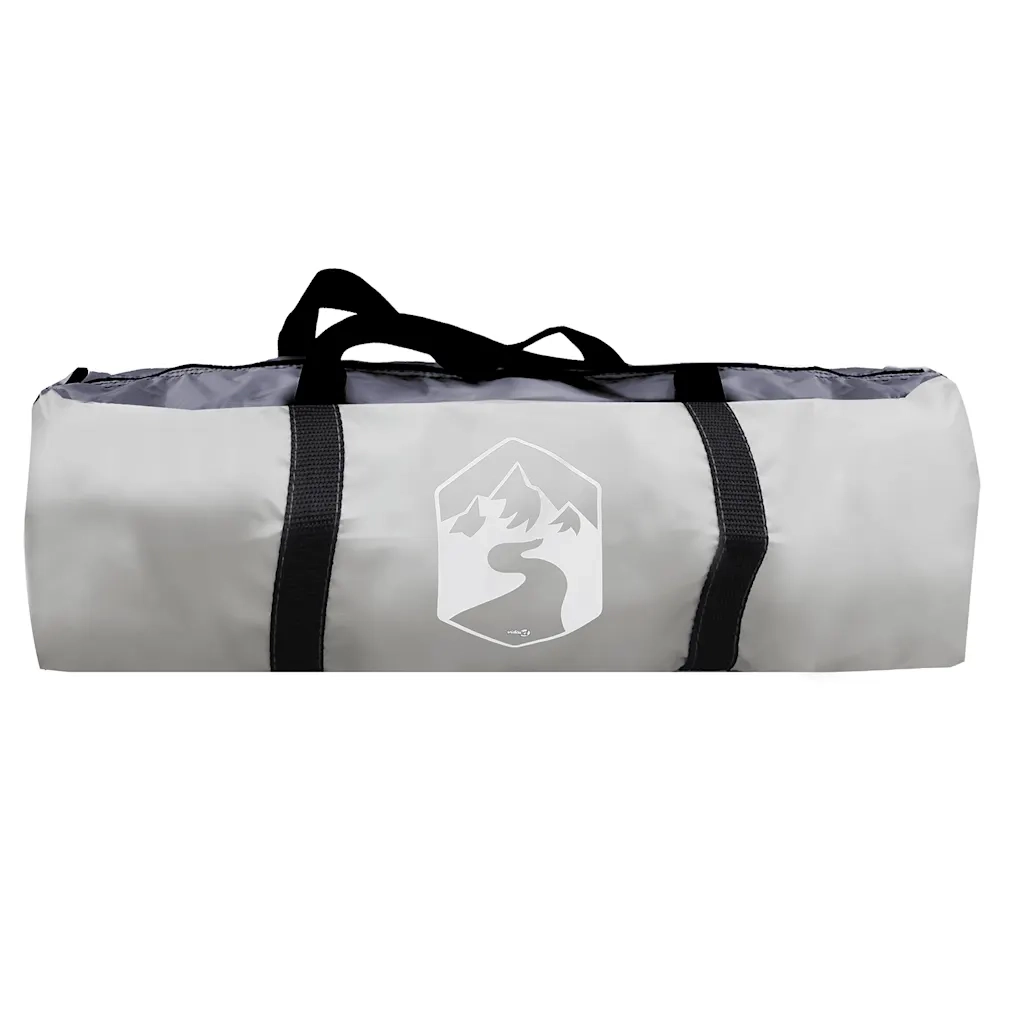 Tenda da piscina con Patta Rimovibile&Pareti in Rete 512x458 cm