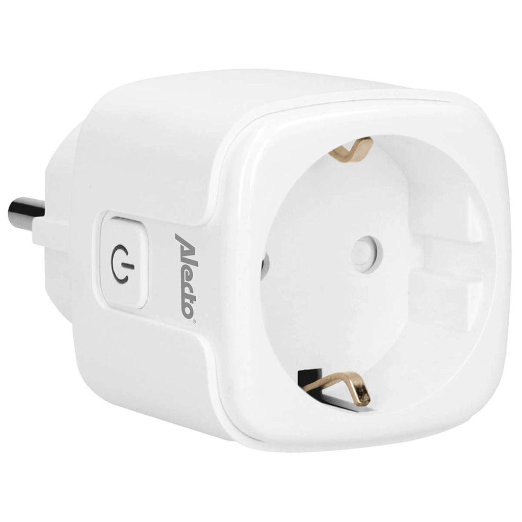 Presa intelligente Wi-Fi SMART-PLUG10 16A 3680W Bianco Alecto