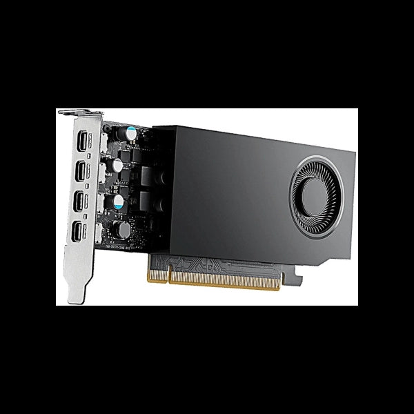 Vga pny nvidia quadro a400 4gb 30w ddr6 3mdp low profile - VCNRTXA400-PL