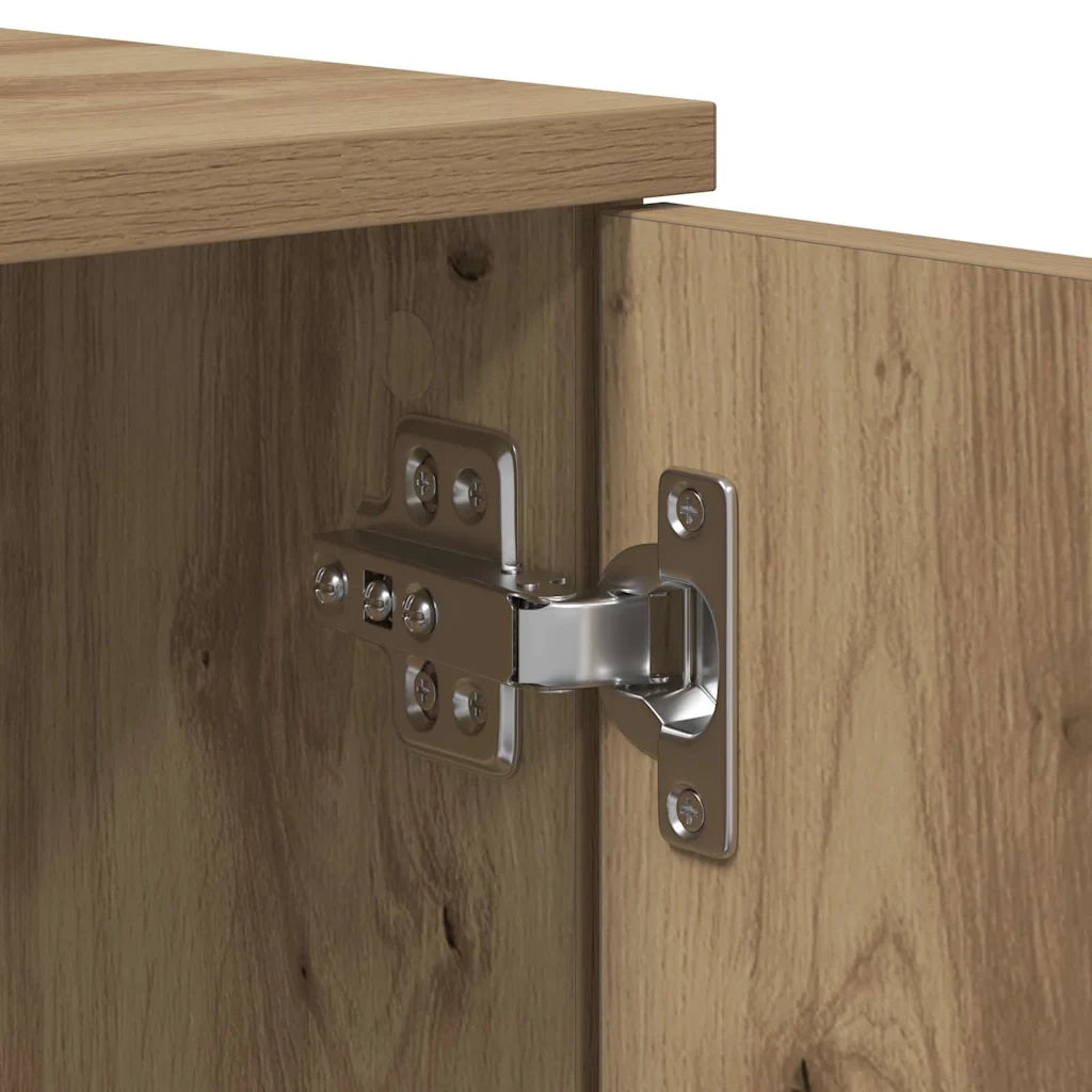 Struttura del letto con cassetto Rovere artigianale 80 x 200 cm 3335204