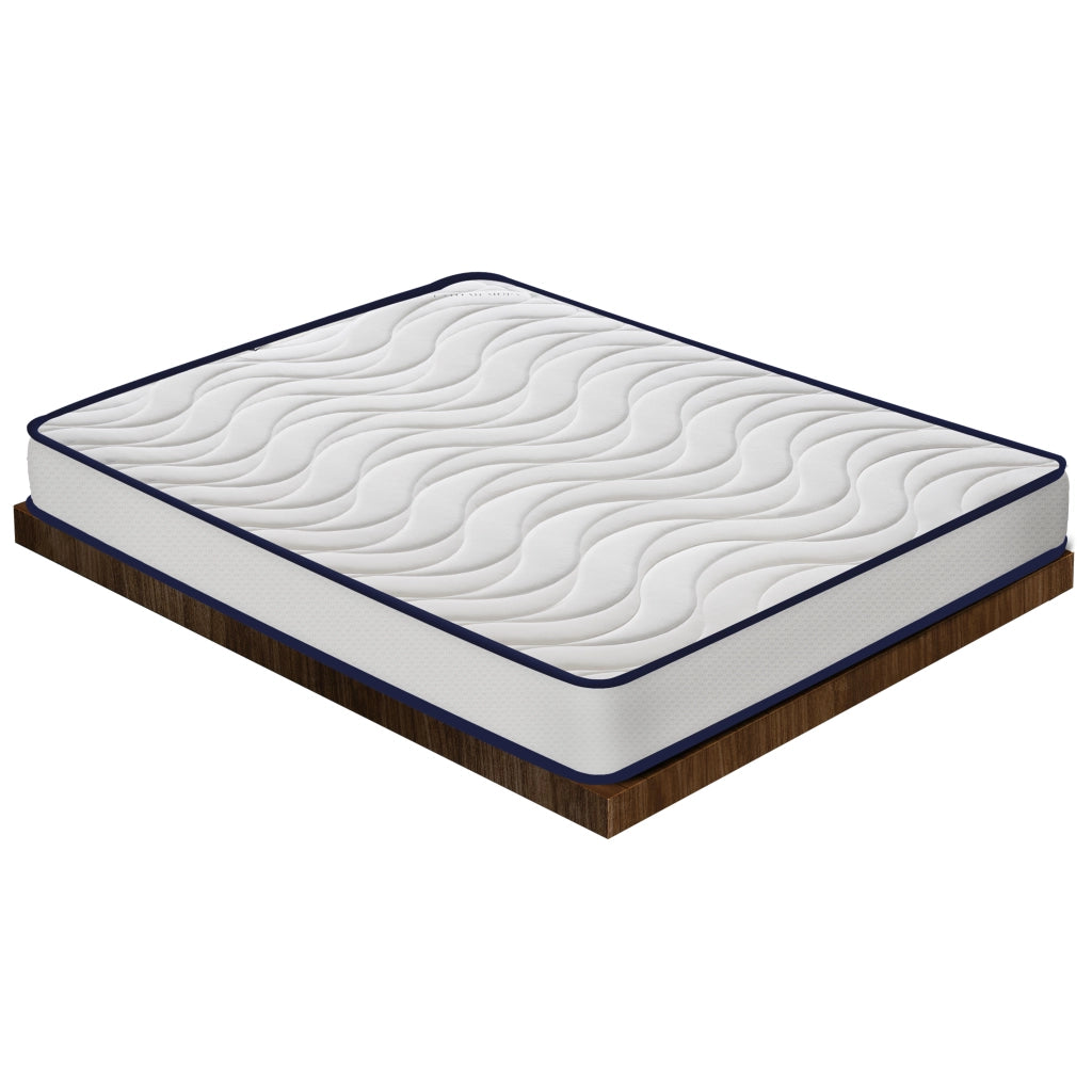 Materasso Singolo 90x200 in Waterfoam - alto 20 cm - Ortopedico - Rigidità h3 - Lato Estate inverno