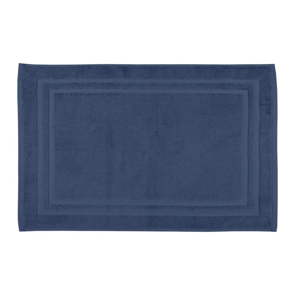 TAPPETO BAGNO LYLA 45X70CM MARINO.
