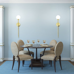 Lampada Da Muro Oro Moderno 52cm APP578-1W