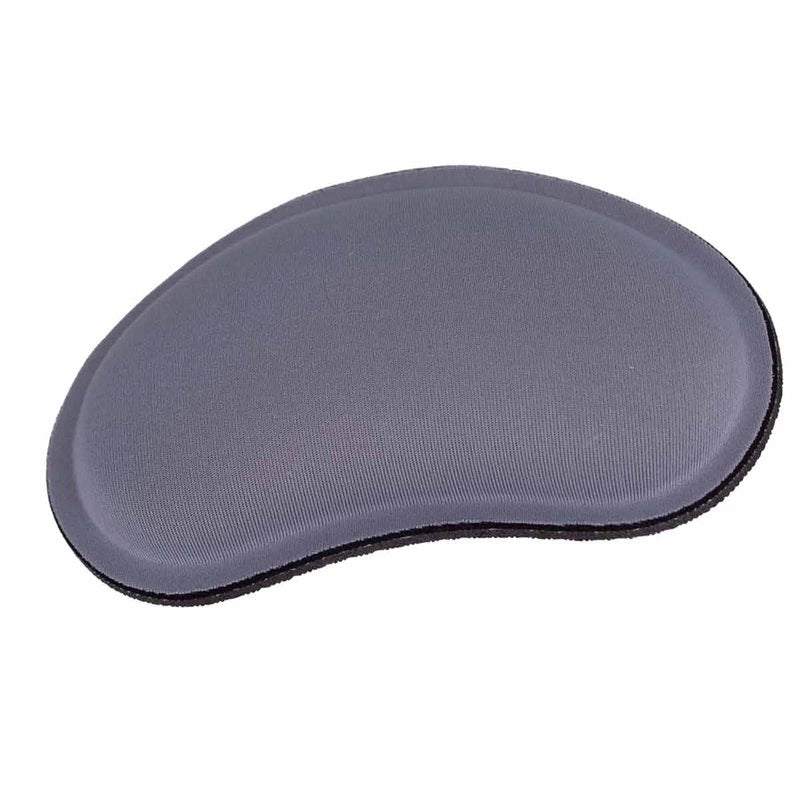 Poggiapolso per Mouse Colore Grigio 14.1 x 8 centimetri
