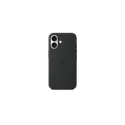 Iphone 16 silicone case with magsafe - black - MYY13ZM/A