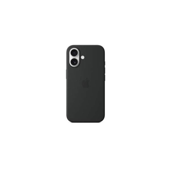 Iphone 16 silicone case with magsafe - black - MYY13ZM/A