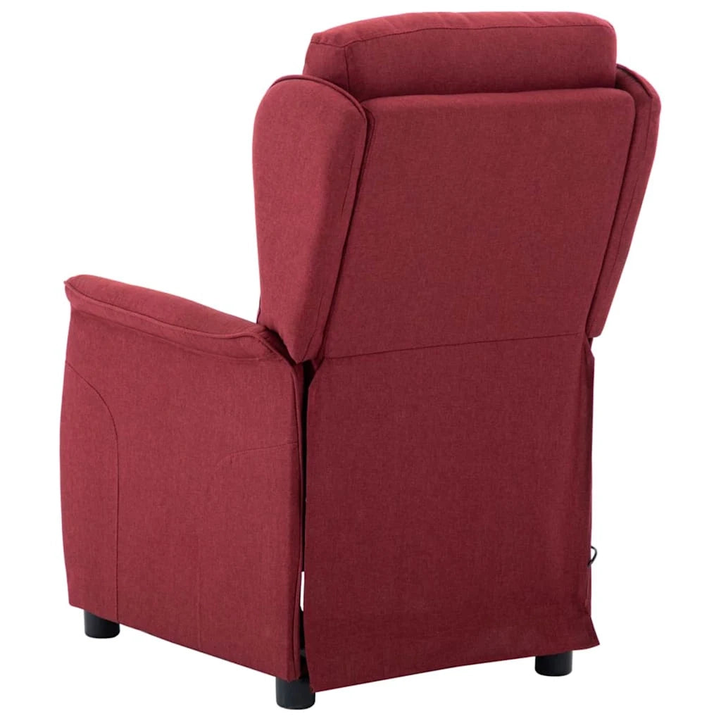 Sedia da massaggio Vino 93.5 x 67.5 x 101.5 cm Tessuto 348352