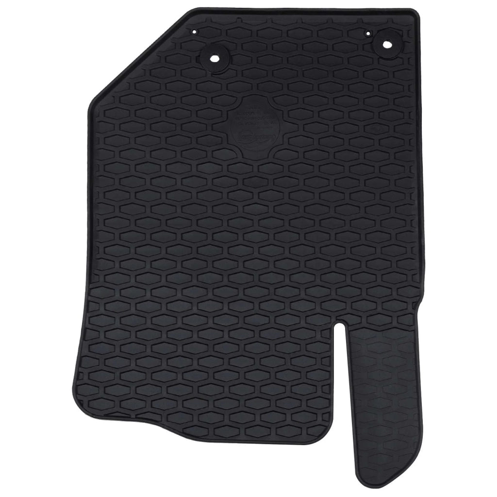 Tappetino per Auto 4 pz Nero Adatto per DS3 2019- Gomma CFW5496497
