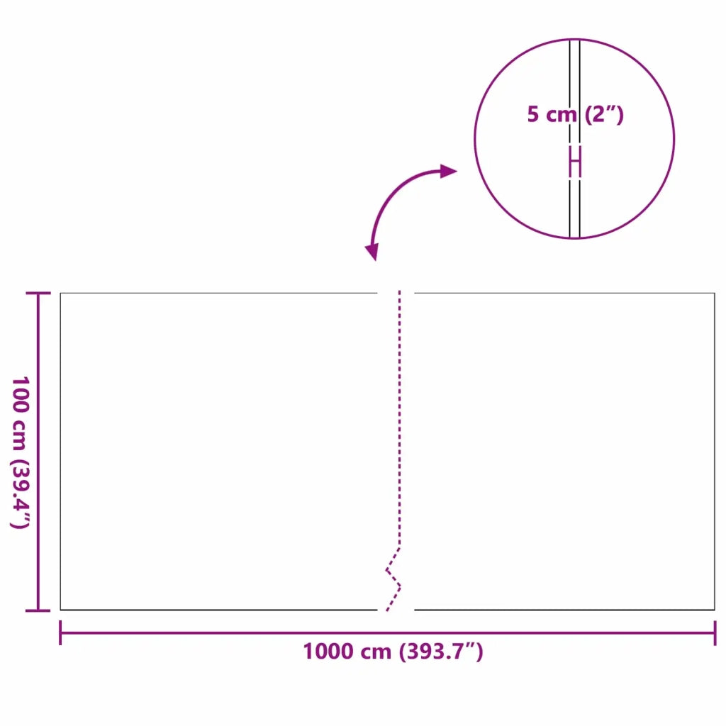 Erba artificiale PP e PE CFW3774887