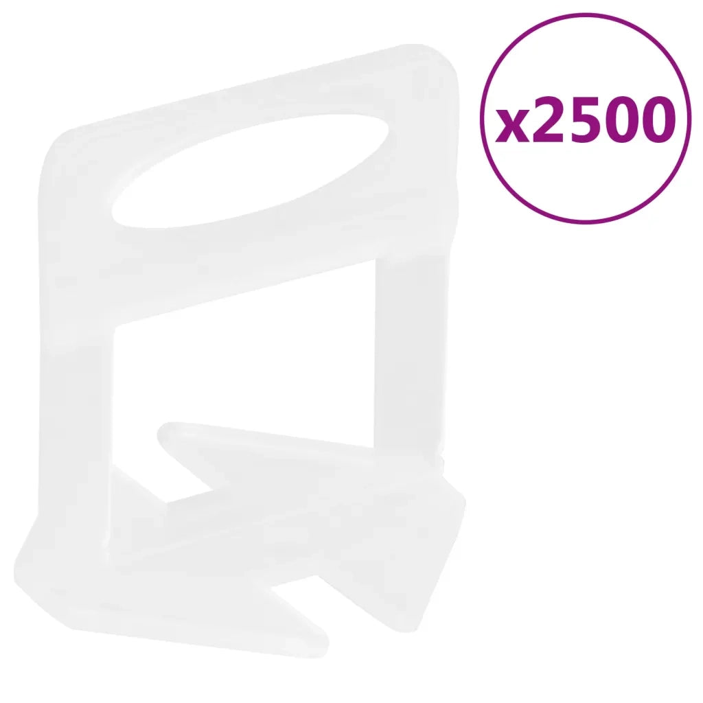 Sistema di Livellamento per Piastrelle 500 Cunei 2500 Clip 1 mm