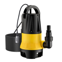 Livellostato, sensore di livello per pompa sommersa acque reflue 900 W 15000 l/h, 2 modalità