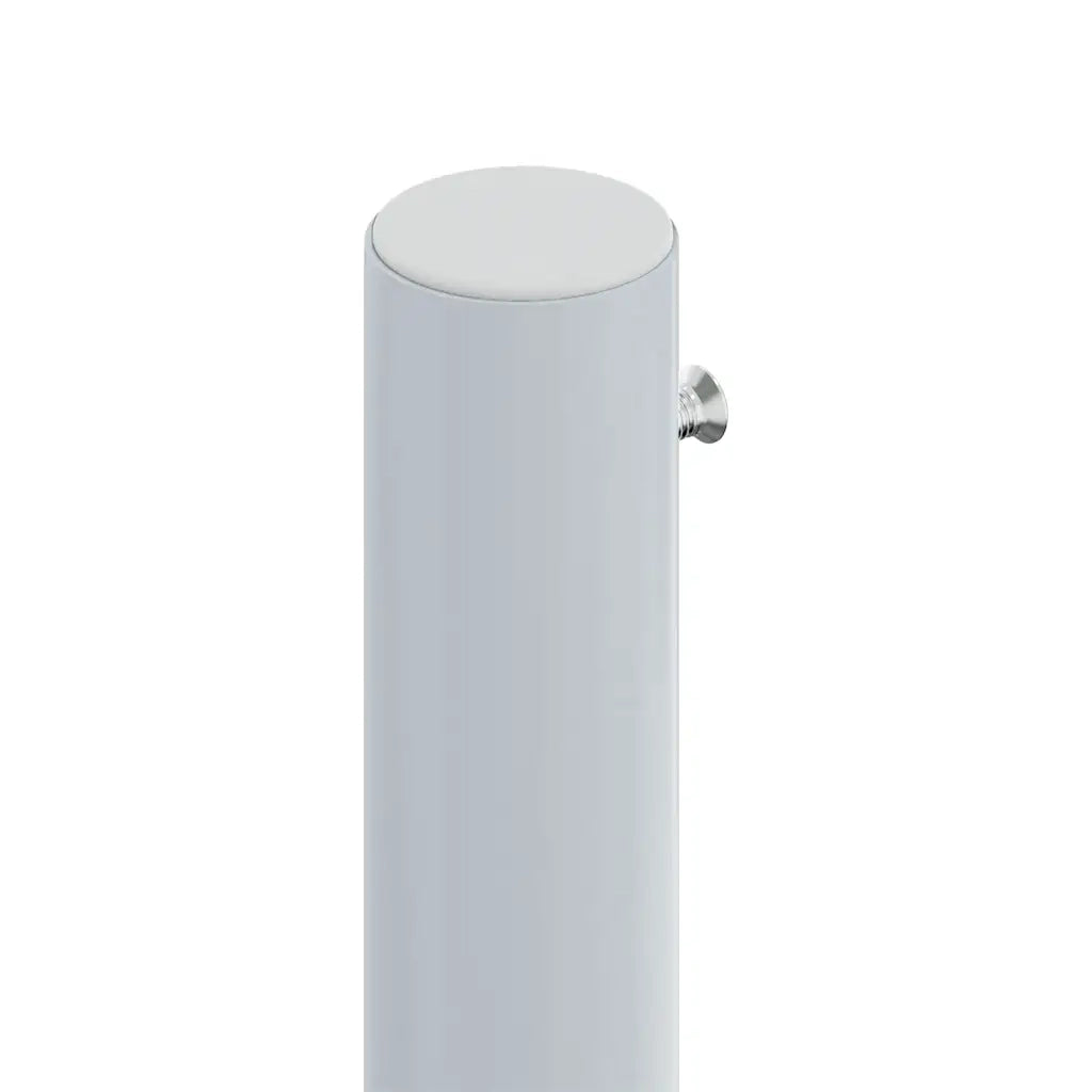 Tenda da Sole Laterale Retrattile-Tenda parasole per balcone per giardino Blu 220x1200 cm 482686