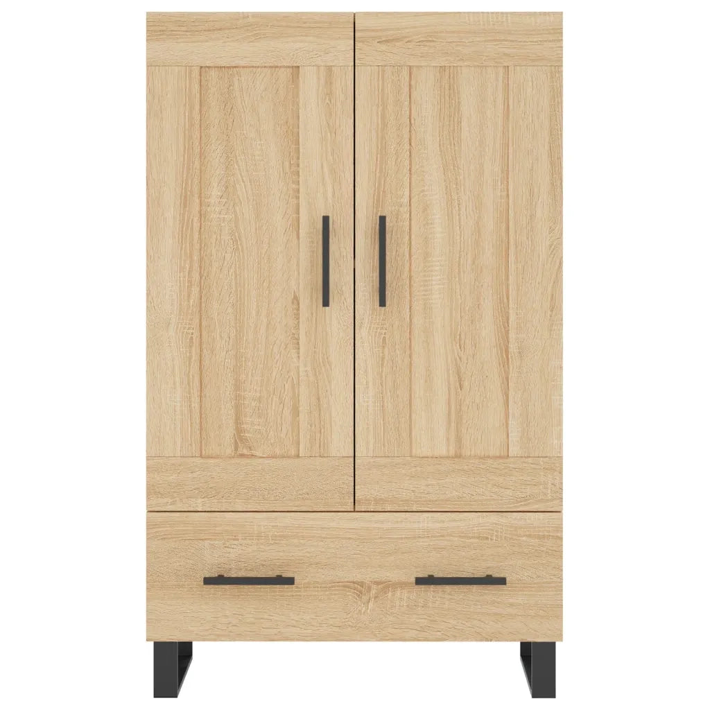 Credenza-Buffet-Armadio da cucina Rovere Sonoma 69,5x31x115 cm in Legno Multistrato 867873